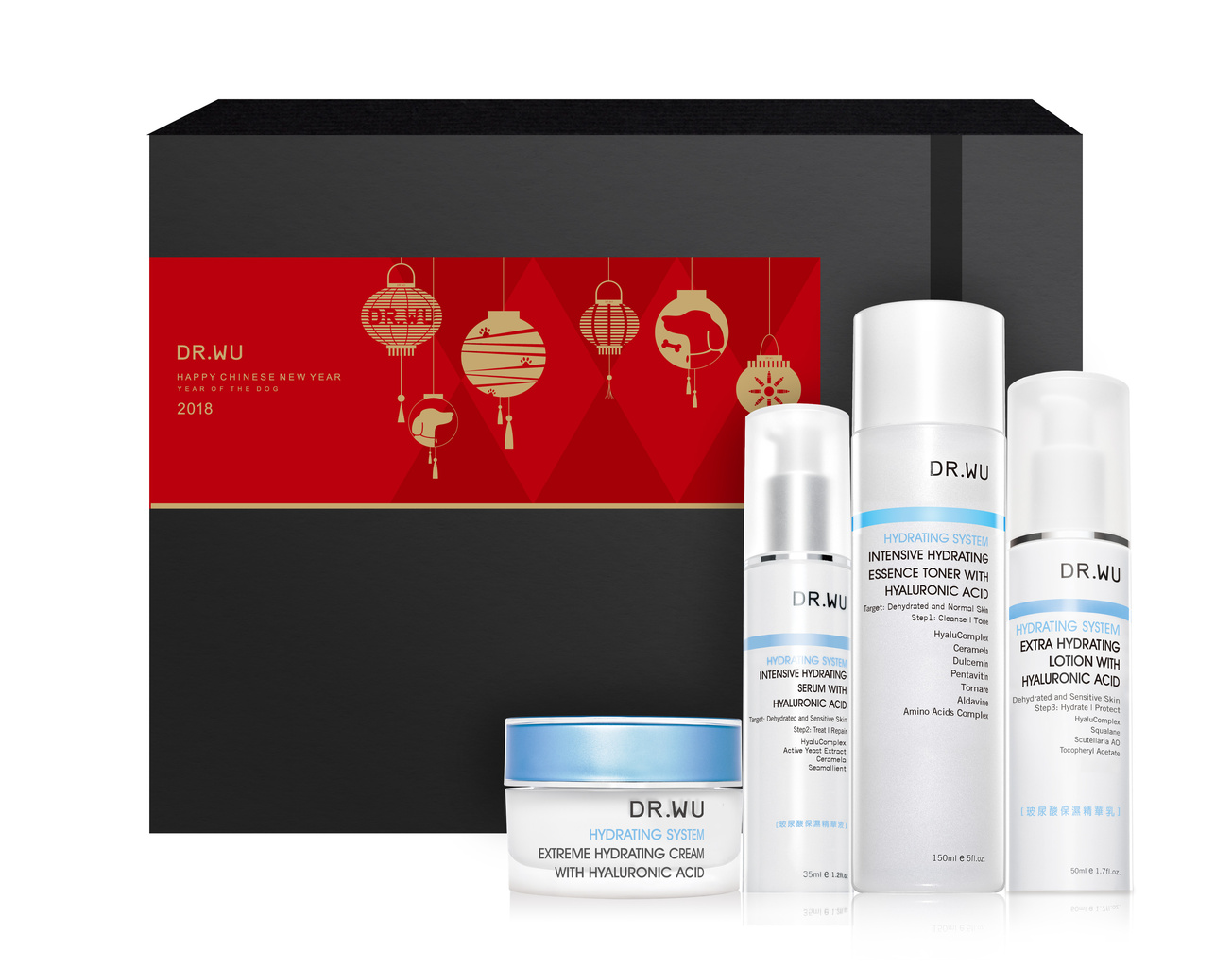 DR.WU Launches Limited Edition Good Luck Hydrating Gift Box for Sale!